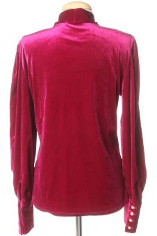 Blusa a maniche lunghe M Made in italy