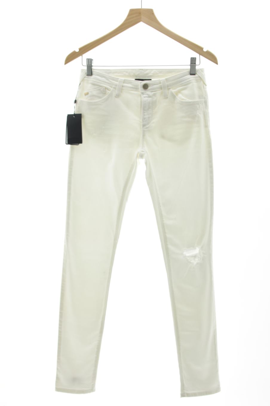 Vaquero de Armani Jeans de la talla 36, de color blanco de ropa vaquera