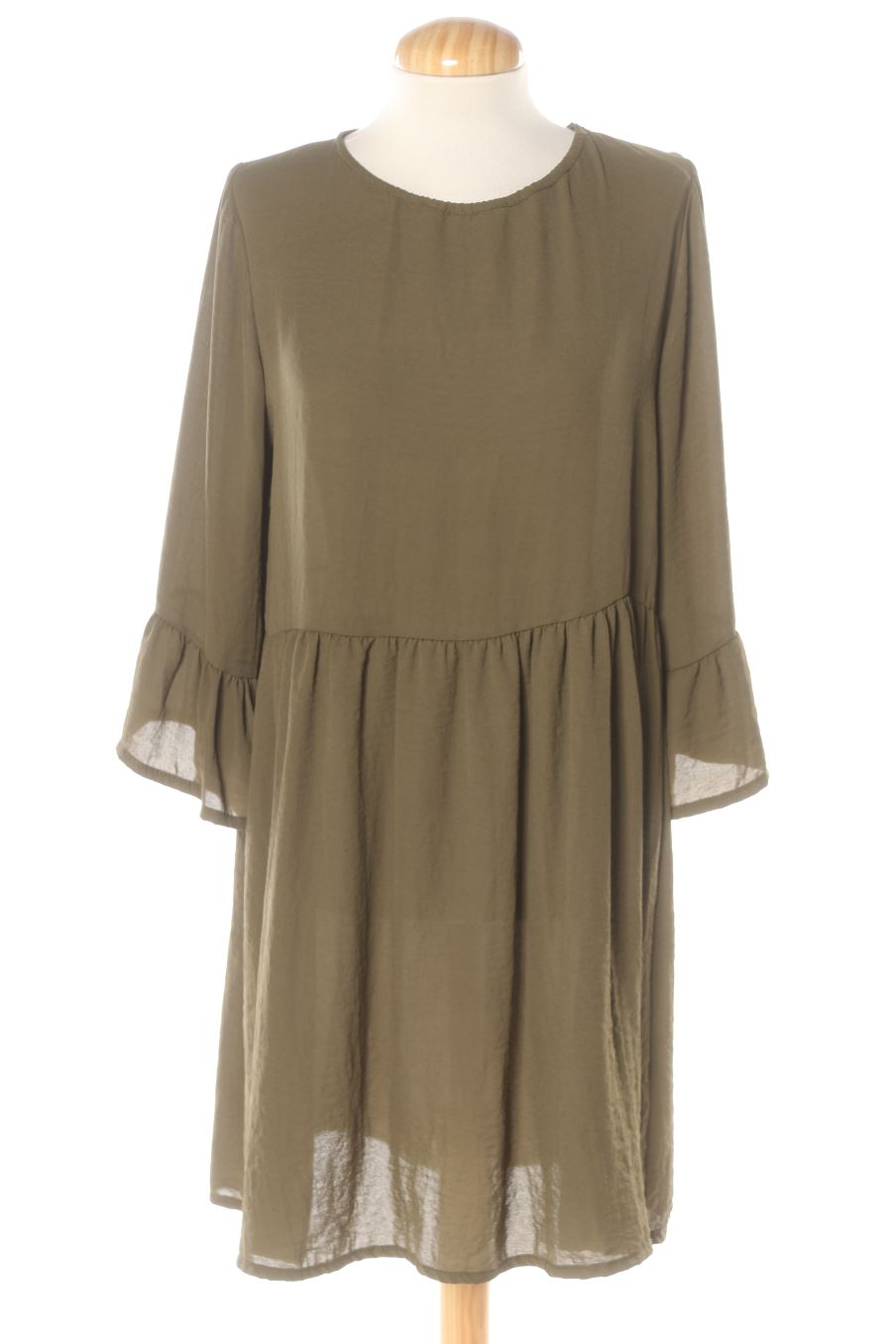 Robe casual sense de la taille L, de couleur vert