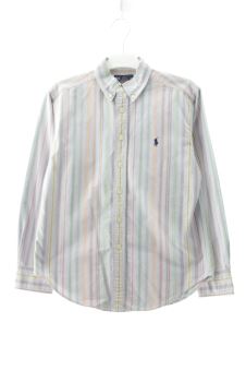 Chemise manches longues 8 ans Ralph Lauren