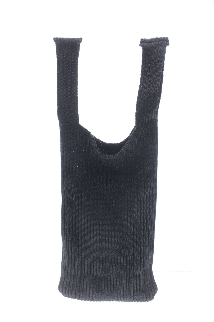 Bolso de Hombro Negro de Zara