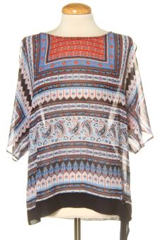 Blouse à manches courtes M Encuentro, photo 1 sur 2