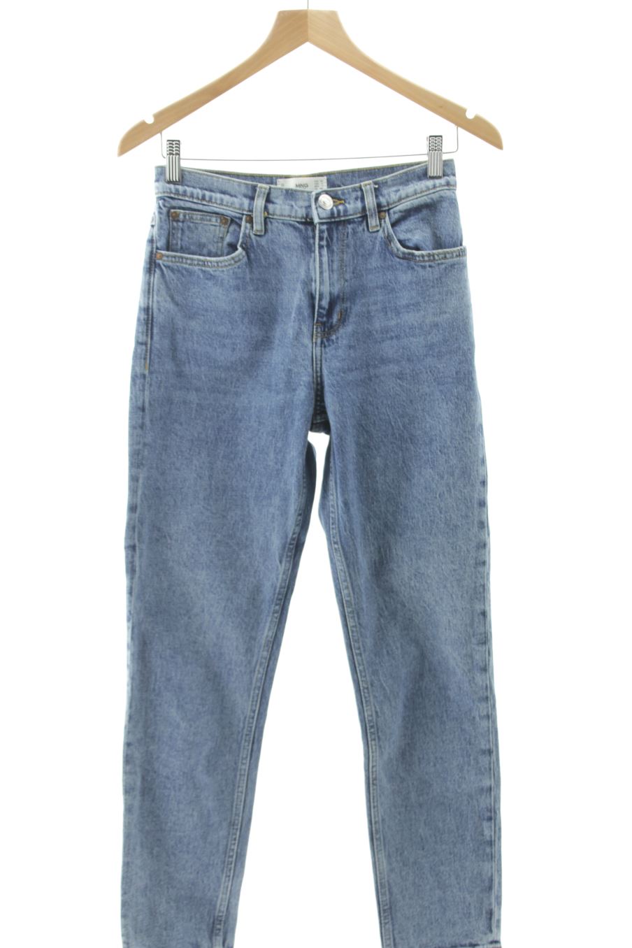 Jeans Mango de la taille 34, de couleur bleu de denim