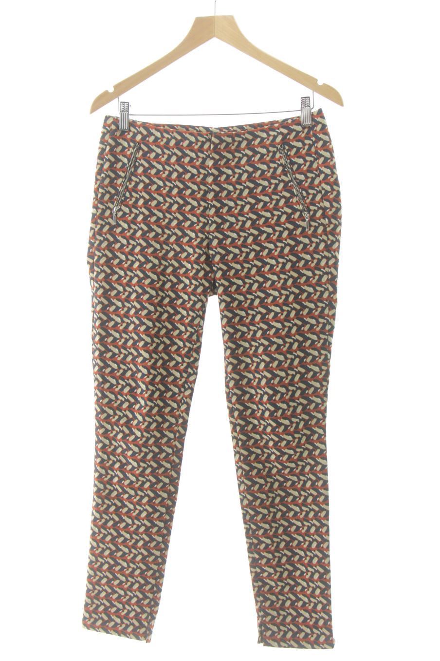 Hose von Zara Größe M, Farbe Aufdruck, für