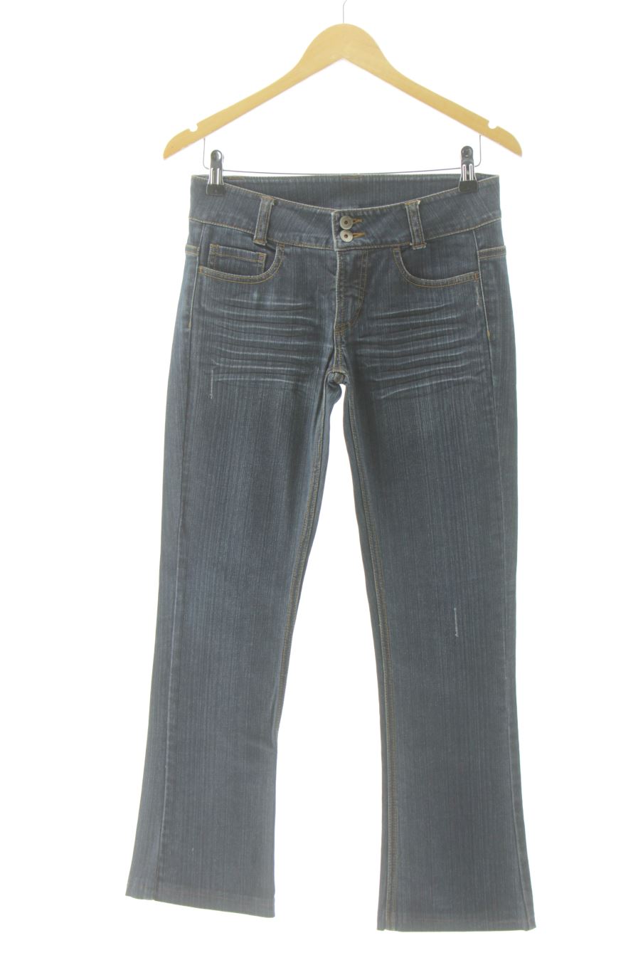 Jeans Benetton de la taille 40, de couleur bleu de denim