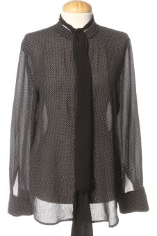 Blusa a maniche lunghe S MANGO SuiT, foto 1 di 2