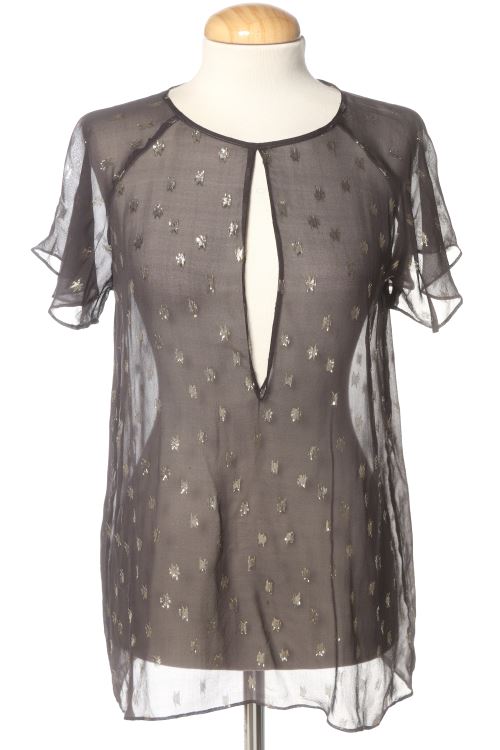 Blouse à manches courtes
