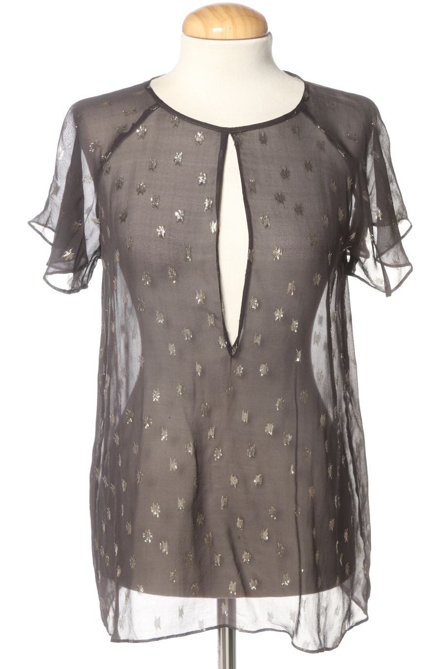 Blouse à manches courtes Hoss Intropia de la taille 38, de couleur imprimés
