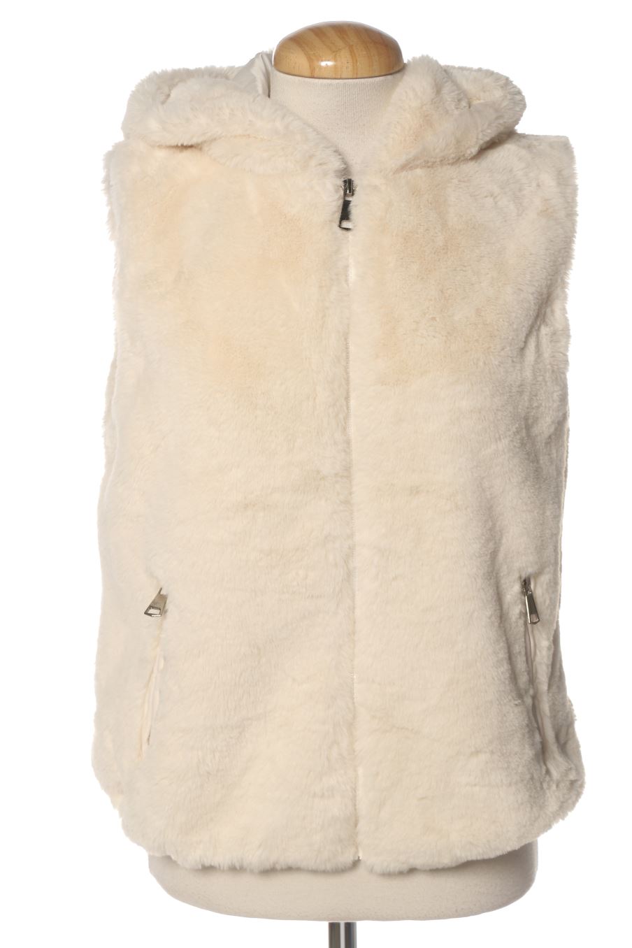 Gilet imbottito de PERCENTIL de la talla M, de color beige