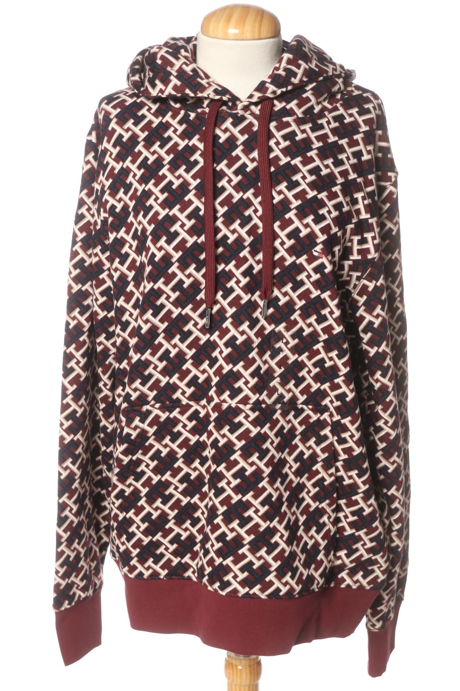 Felpa de Tommy Hilfiger de la talla L, de color stampato