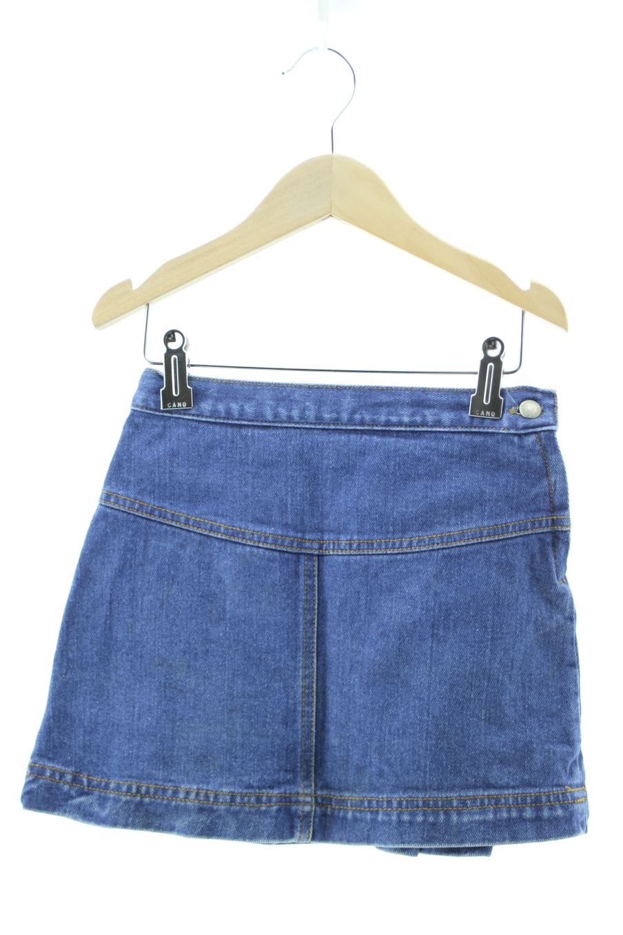 Falda de Neck & Neck de la talla 4 años de denim de segunda mano
