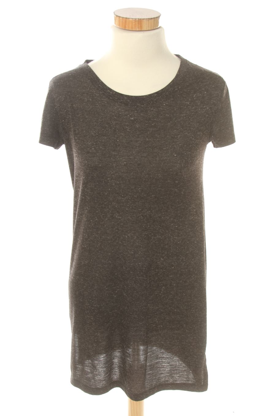 Einfaches Kleid von H&M Größe XS, Farbe Grau, für