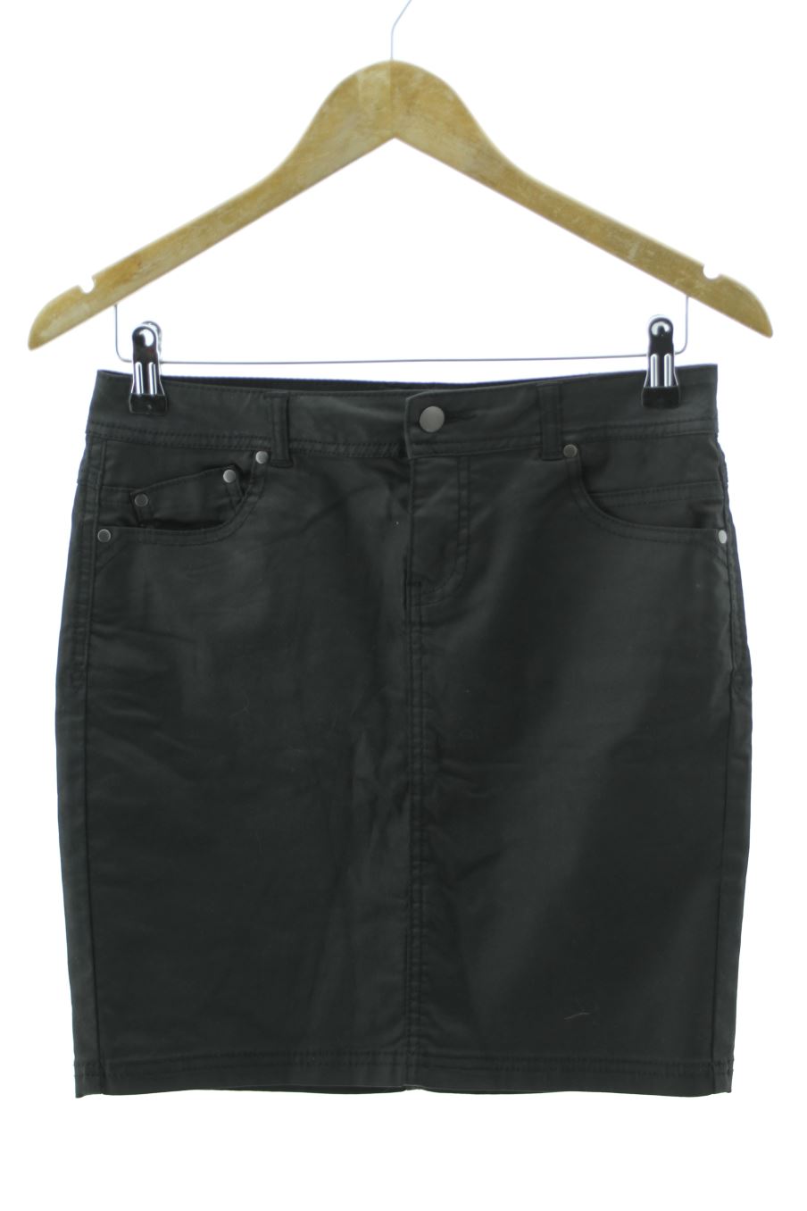Jupe Camaieu de la taille 36, de couleur noir