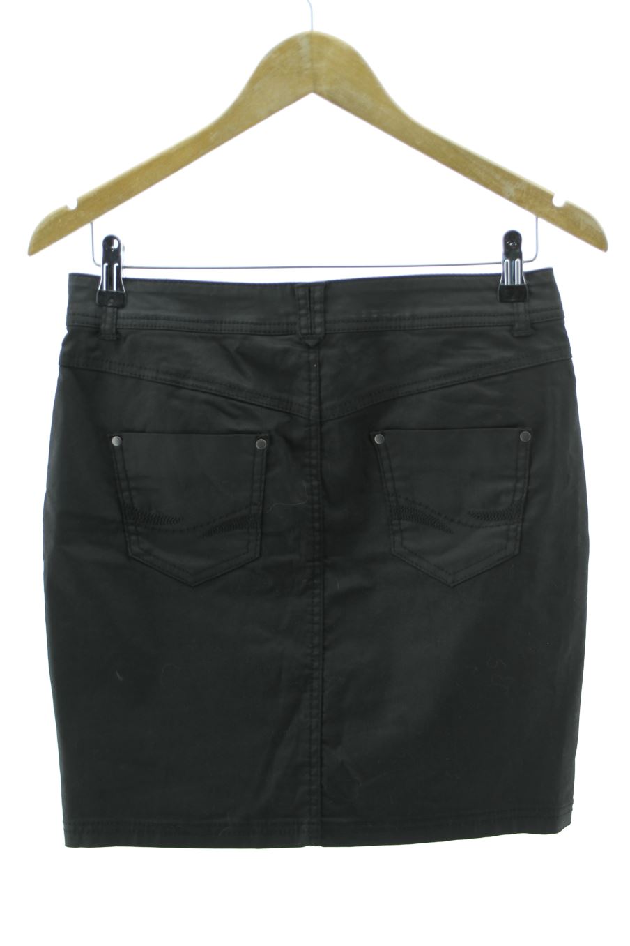 Jupe Camaieu de la taille 36, de couleur noir