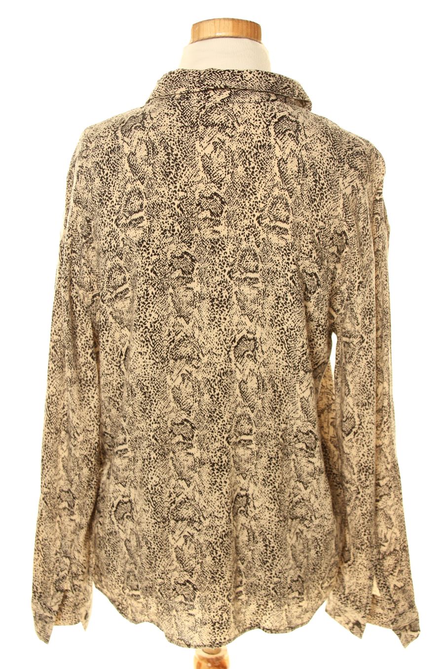 Hemd von Pull & Bear Größe S, Farbe Animal print, für