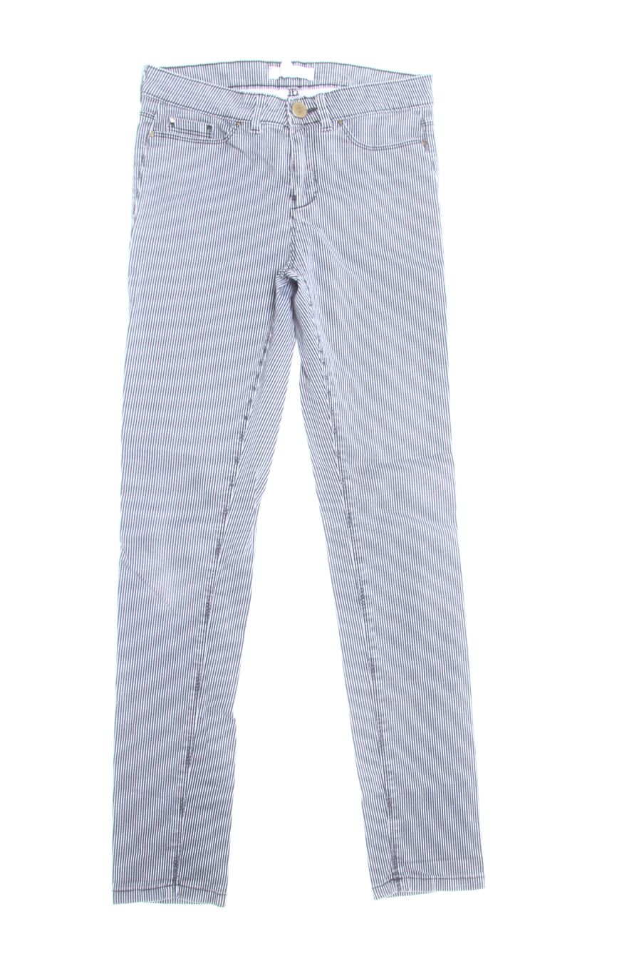 Vaqueros de Springfield de la talla 34, de color rayas de ropa vaquera