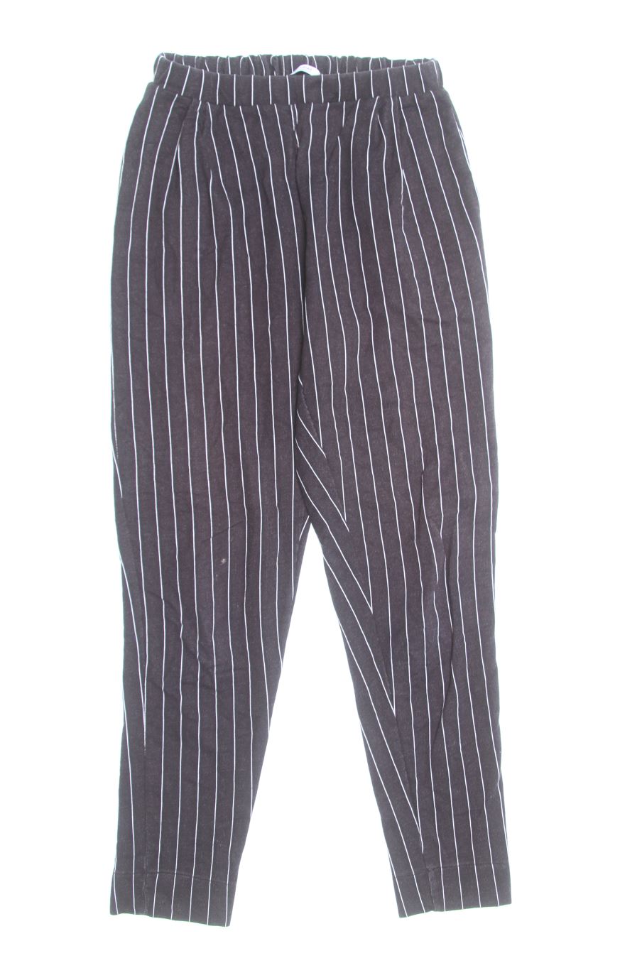Pantalon Pull & Bear de la taille S, de couleur rayures