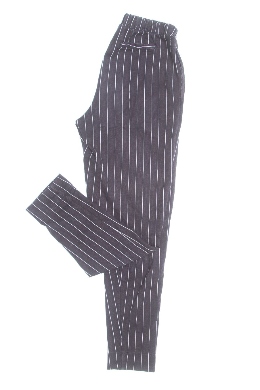 Pantalon Pull & Bear de la taille S, de couleur rayures