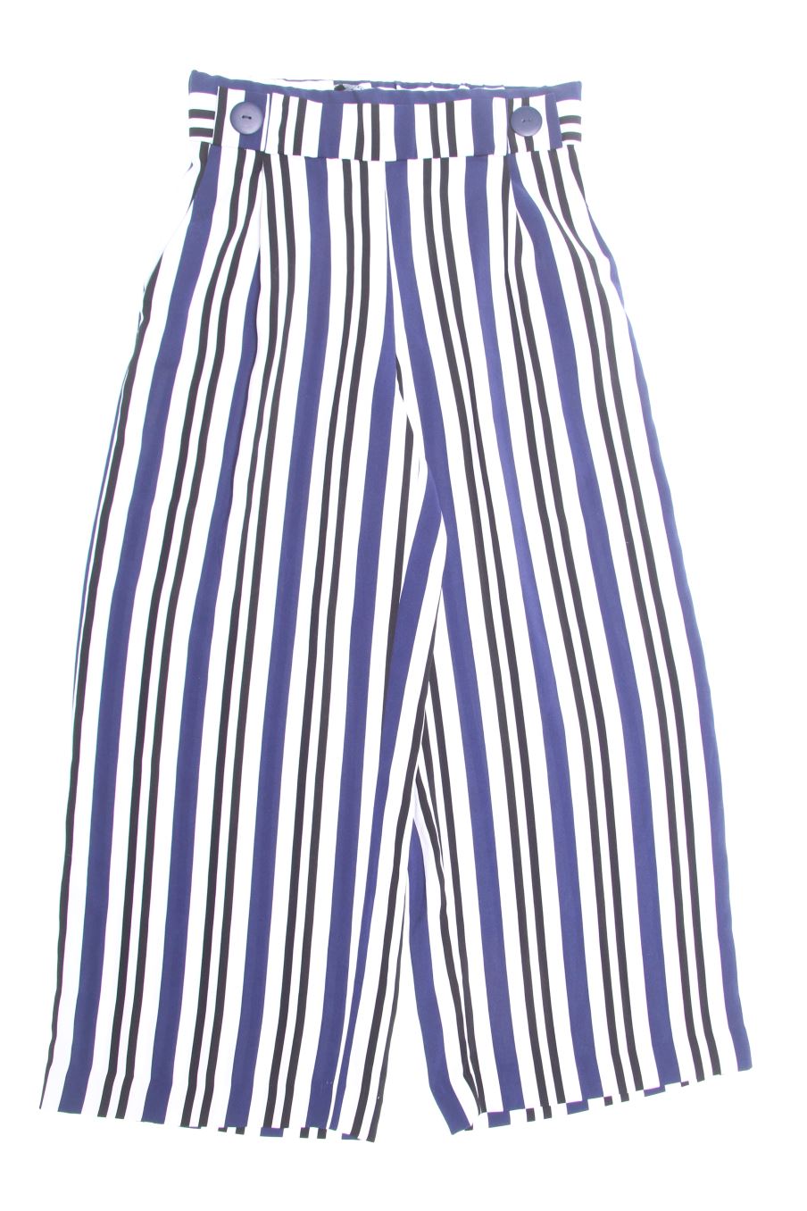 Pantalones de Trf (ZARA) de la talla XS, de color rayas