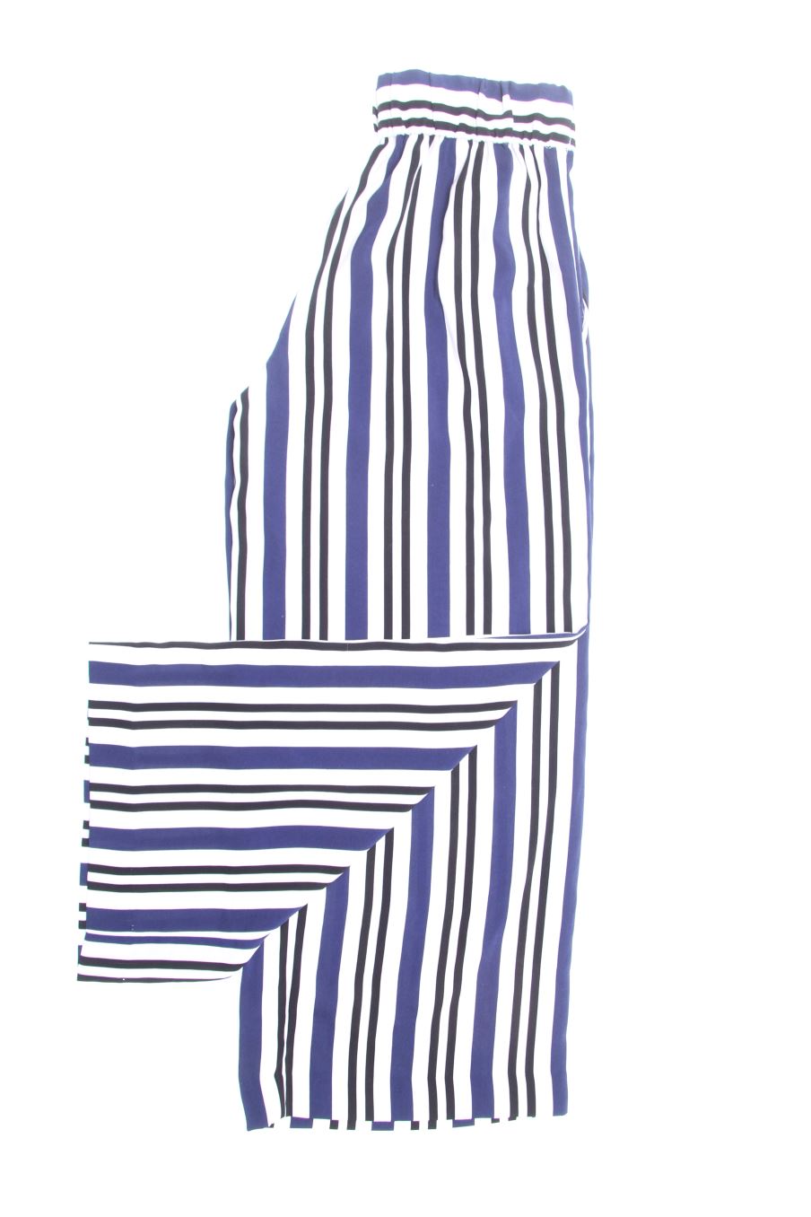 Pantalones de Trf (ZARA) de la talla XS, de color rayas