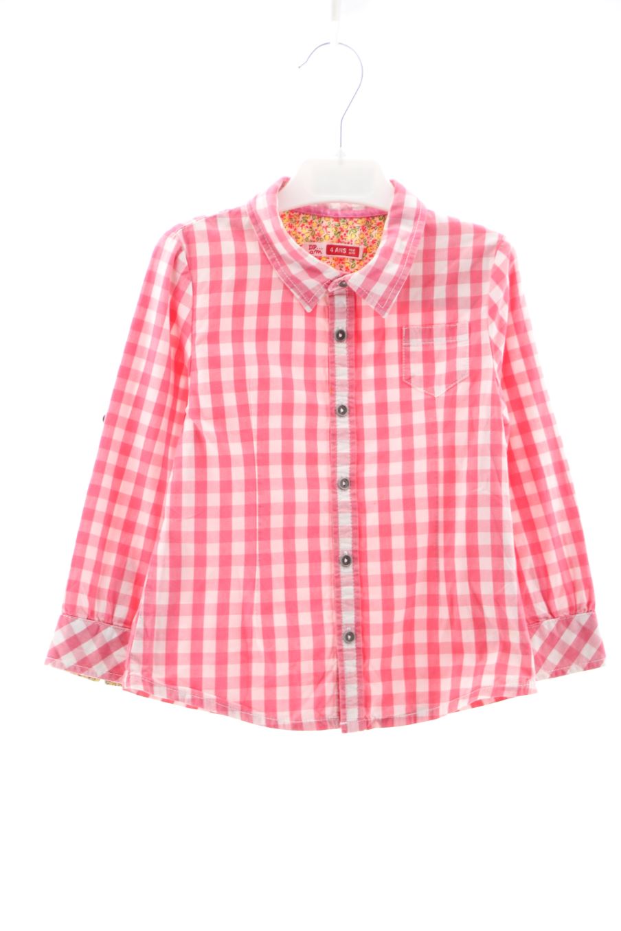 Chemise manches longues DPam (Du Pareil au meme) de la taille 4 ans de seconde main