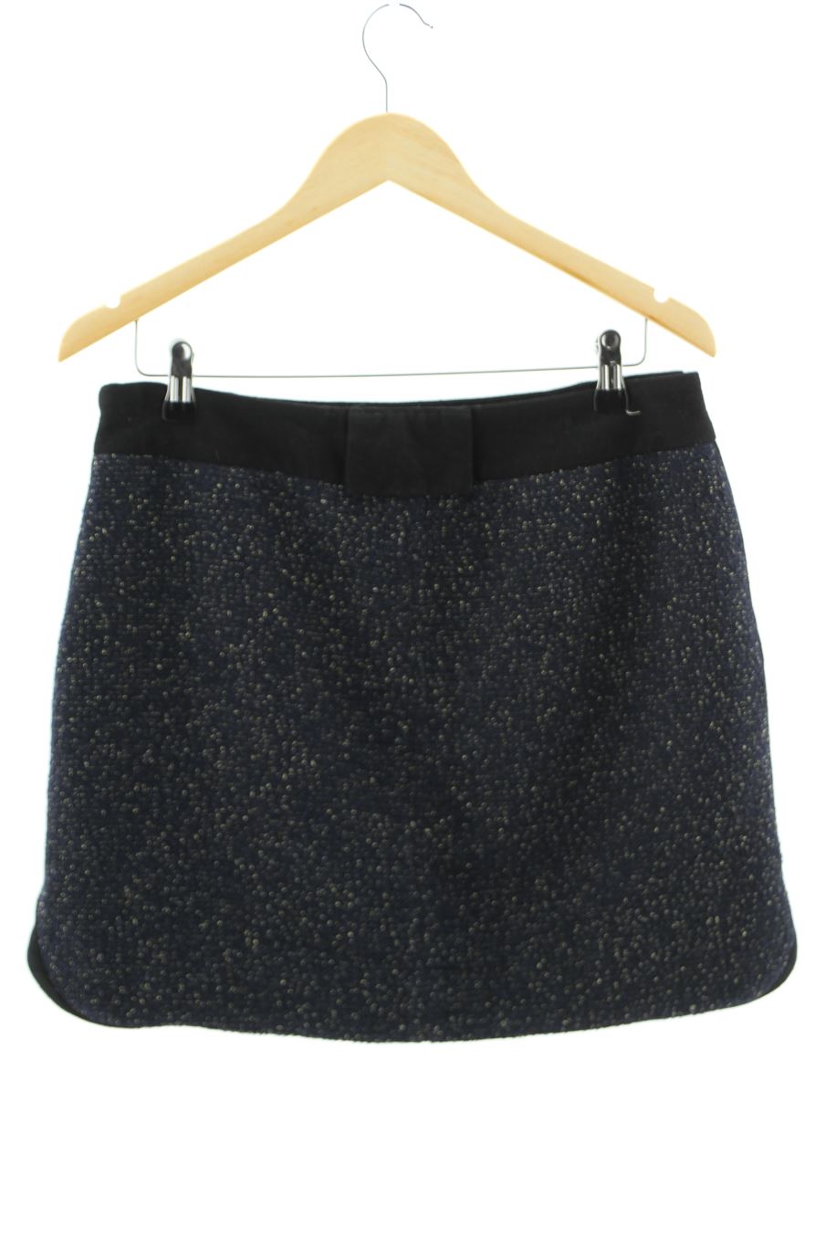 Jupe Promod de la taille 40, de couleur bleu marine