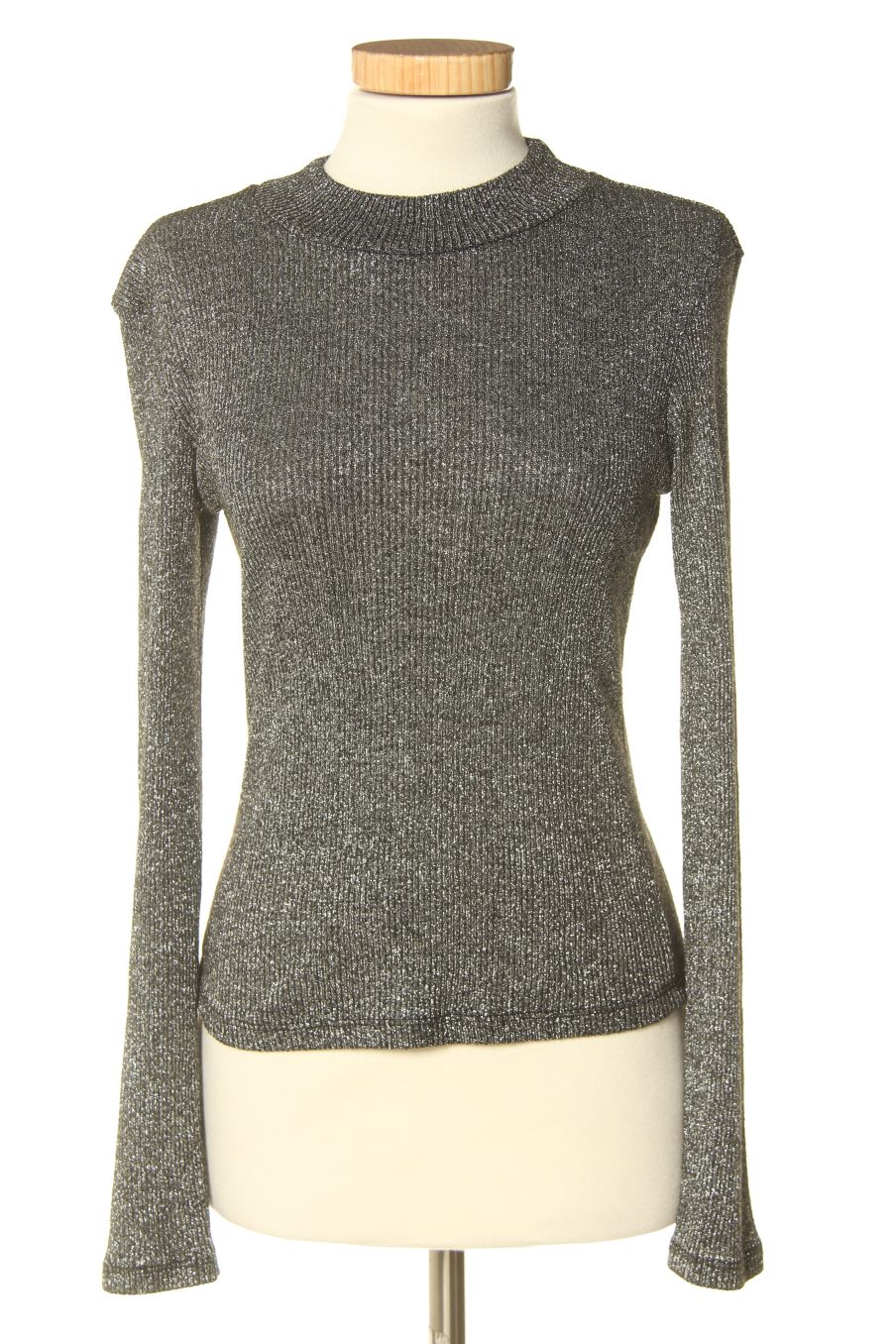 Jerseys de Zara de la talla S, de color plateado