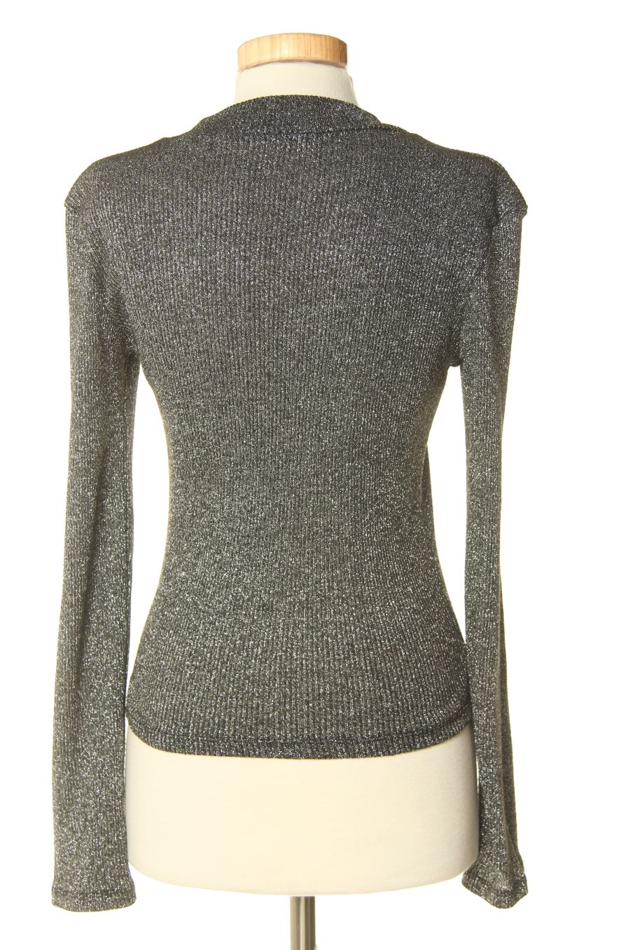 Jerseys de Zara de la talla S, de color plateado