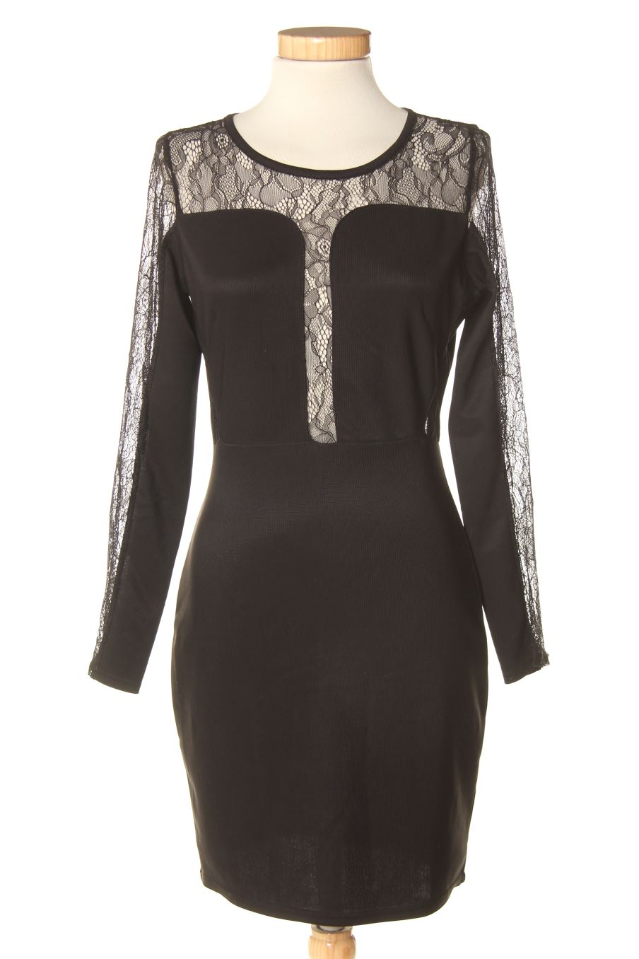 Robe casual BELIEVE...E de la taille S, de couleur noir