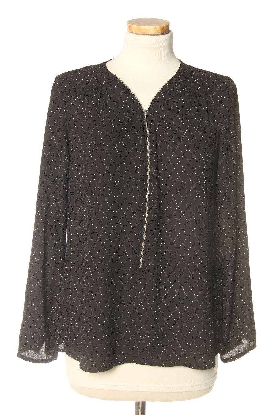 Blouse à manches longues Cache cache de la taille S, de couleur noir