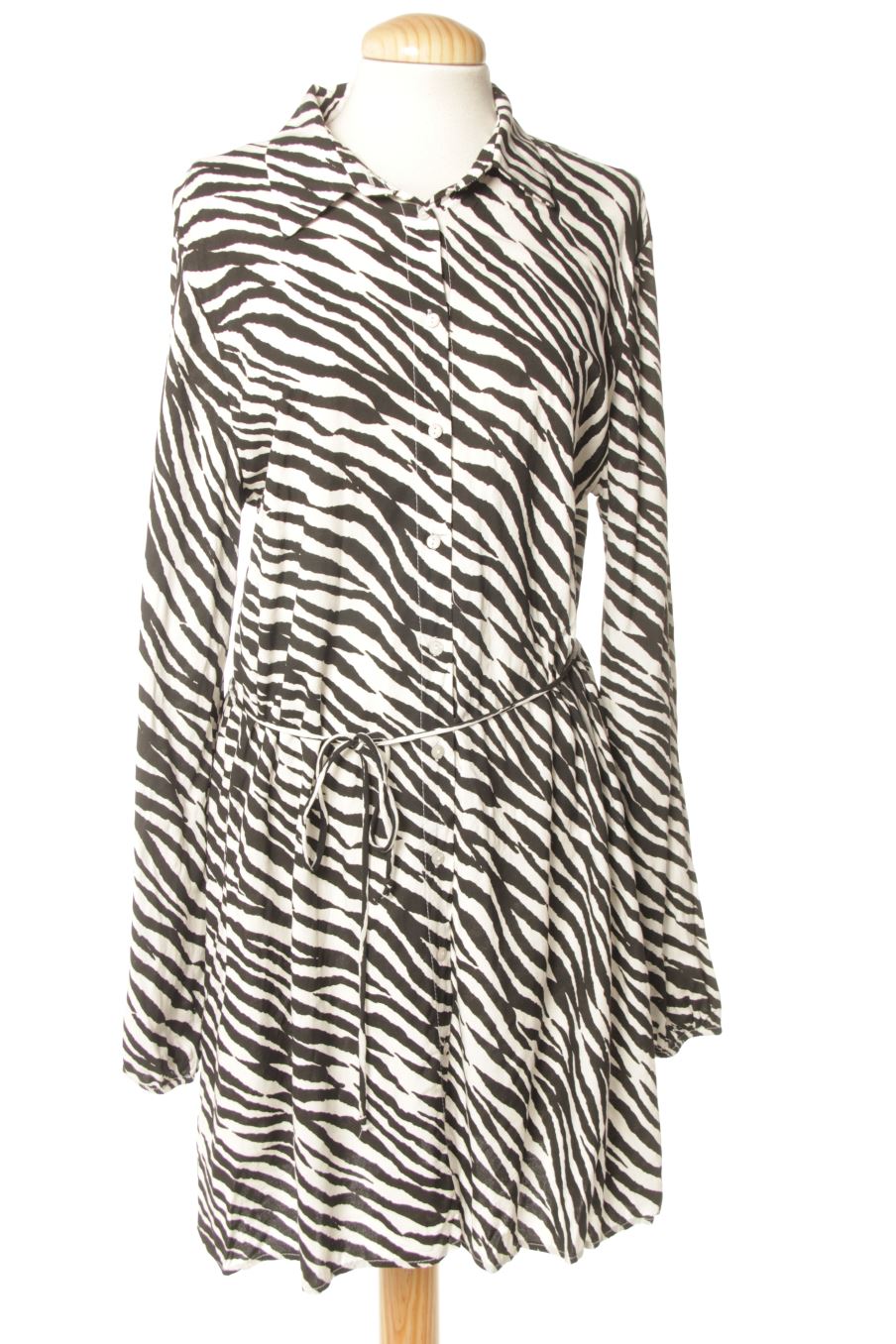 Vestido casual de PERCENTIL de la talla S, de color negro