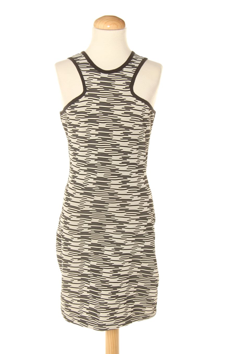 Einfaches Kleid von Zara Größe S, Farbe Aufdruck, für