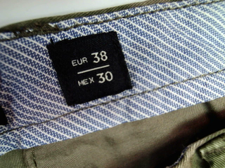 Pantalón corto de Pull & Bear de la talla 38