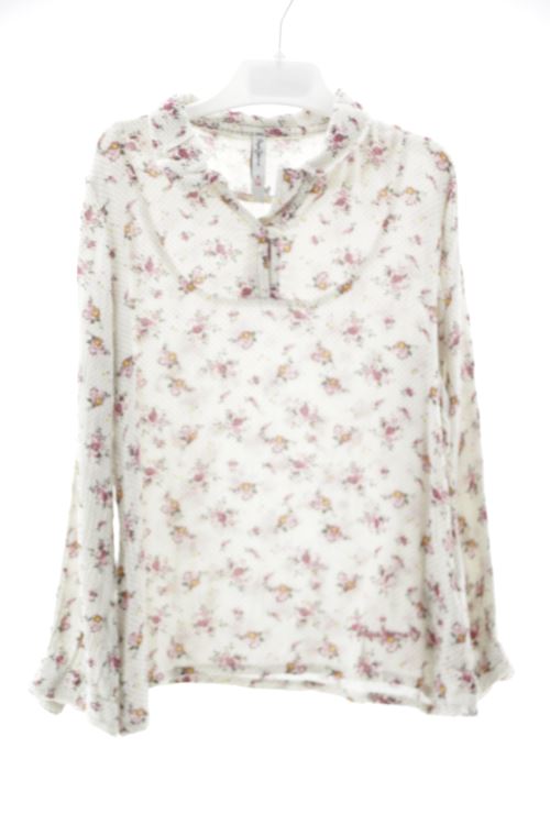 Langärmelige Bluse