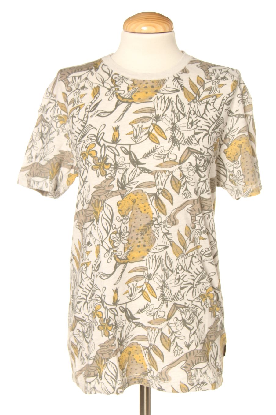 Maglietta de Springfield de la talla XS, de color fiori