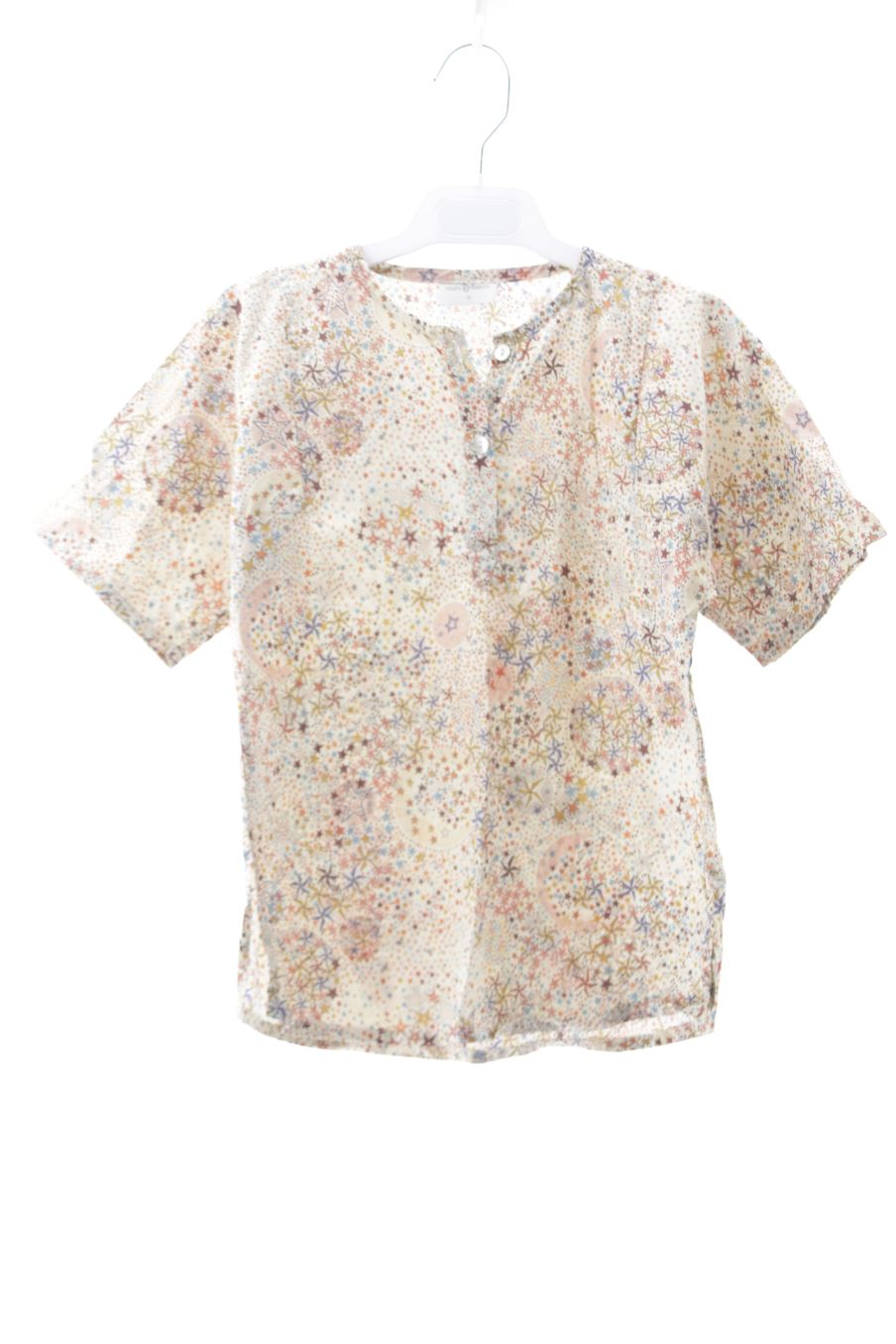 Blusa de manga corta de Violeta e Federico de la talla 8 años de segunda mano