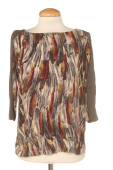 Blouse à manches longues M Zara, photo 1 sur 2