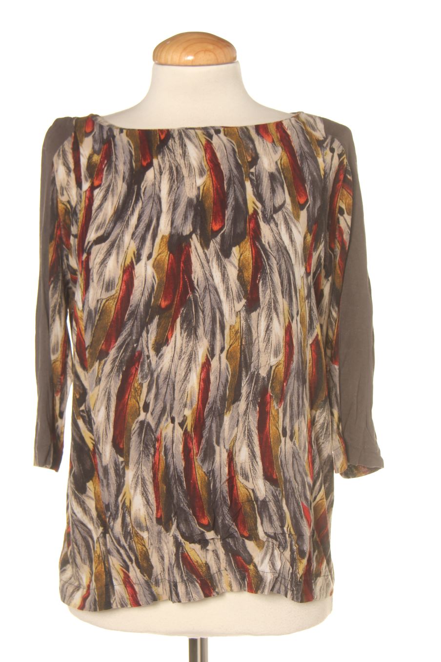 Blusa a maniche lunghe de Zara de la talla M, de color stampato