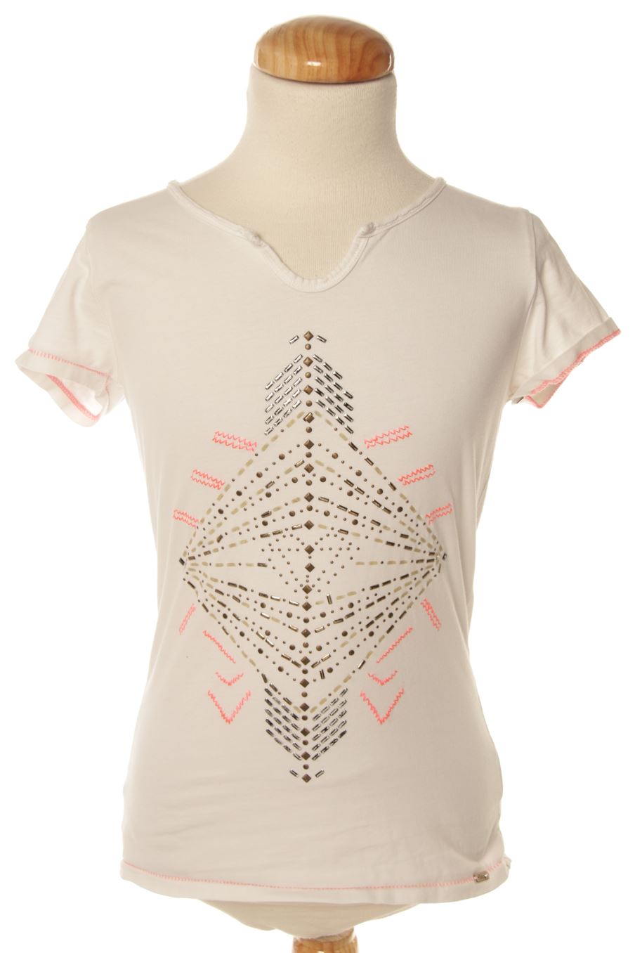 gebraucht Ikks Kurzärmeliges T-Shirt Größe 170