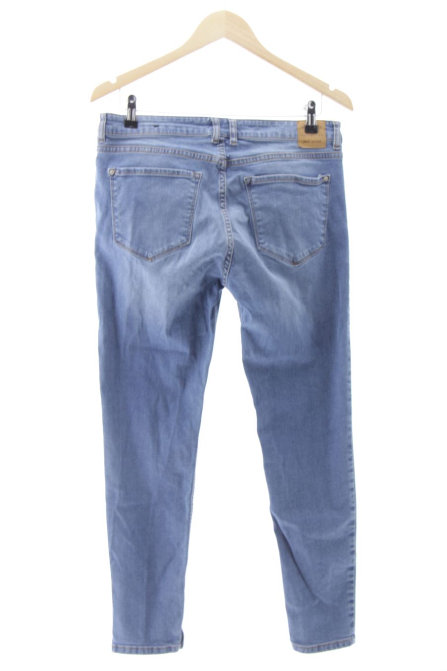 Jeans Mango de la taille 42, de couleur bleu de denim