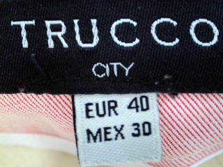 Shorts Trucco de la taille 40, de couleur rose
