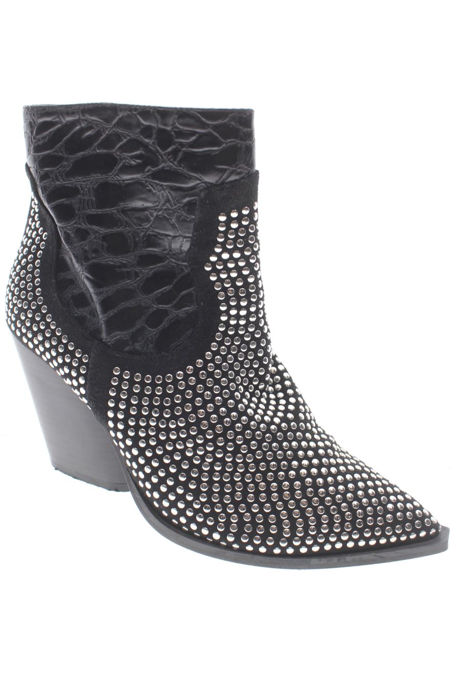 Botines de PERCENTIL de la talla 37, de color negro de