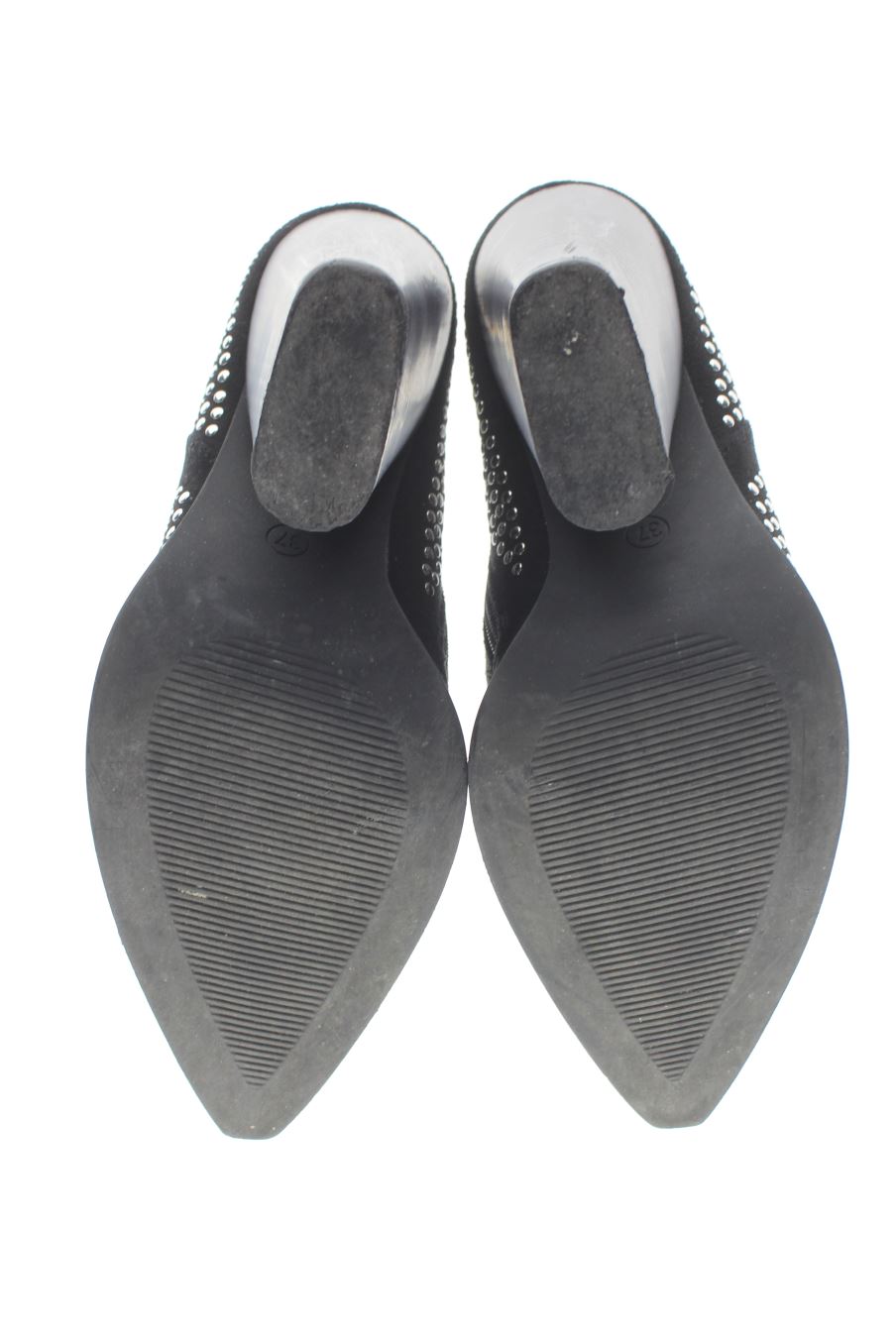 Botines de PERCENTIL de la talla 37, de color negro de