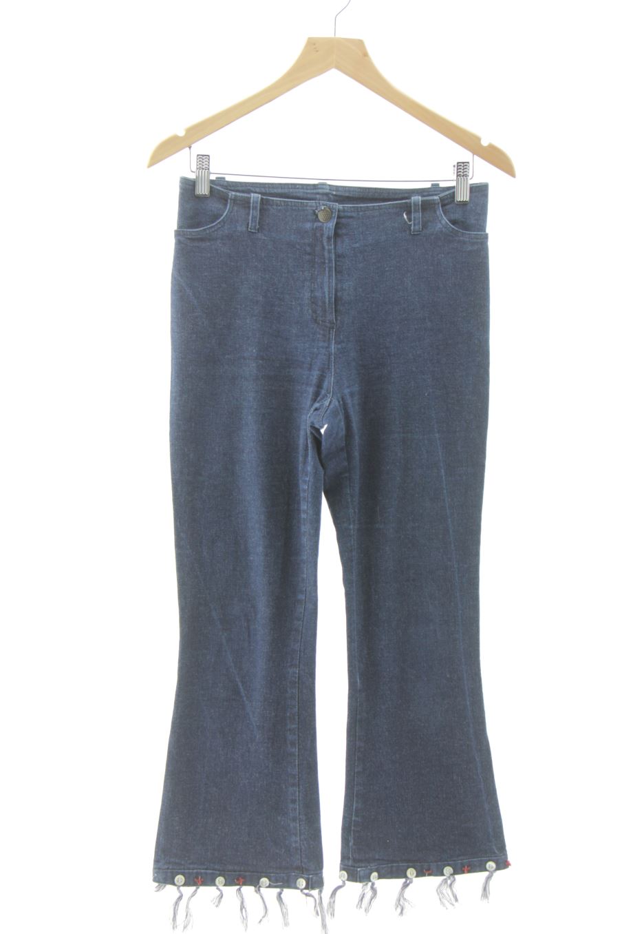 Jeans Sinequanone de la taille 40, de couleur bleu marine de denim