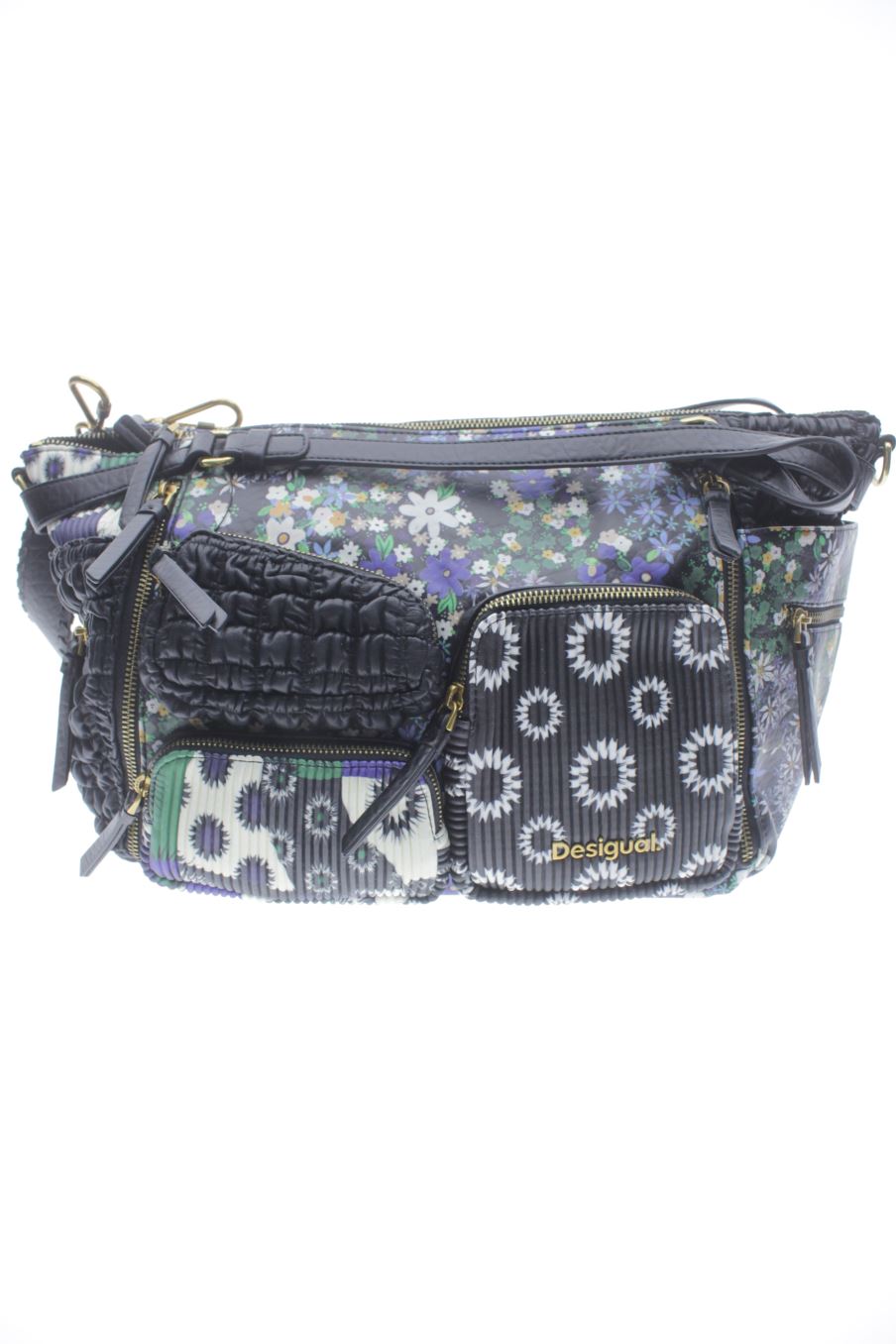 Sac cabasFleurs Desigual