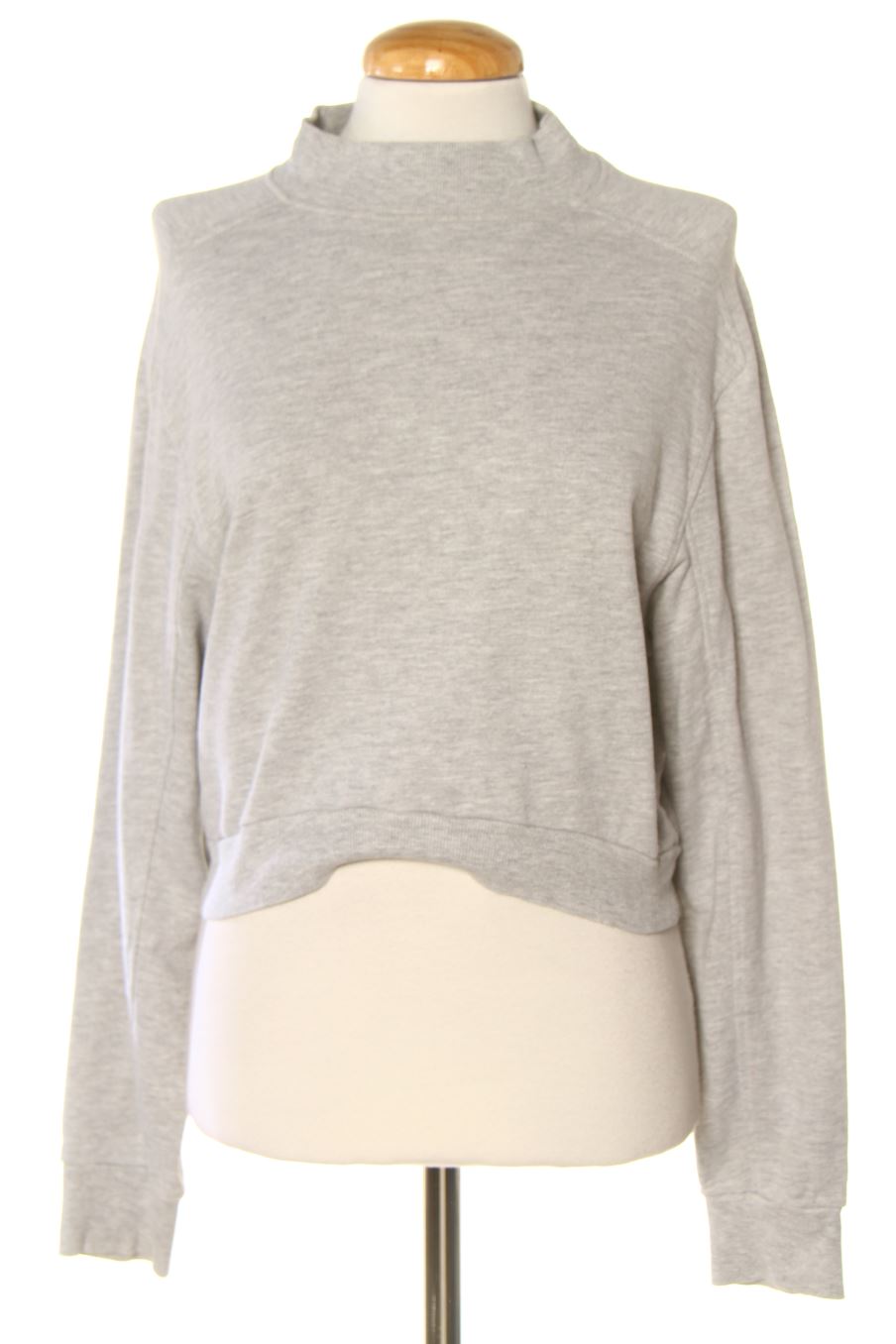 Sweat Okeysi de la taille M, de couleur gris