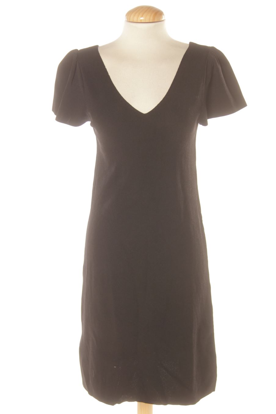 Robe casual Mango de la taille S, de couleur noir