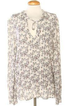 Blouse à manches longues M Benetton