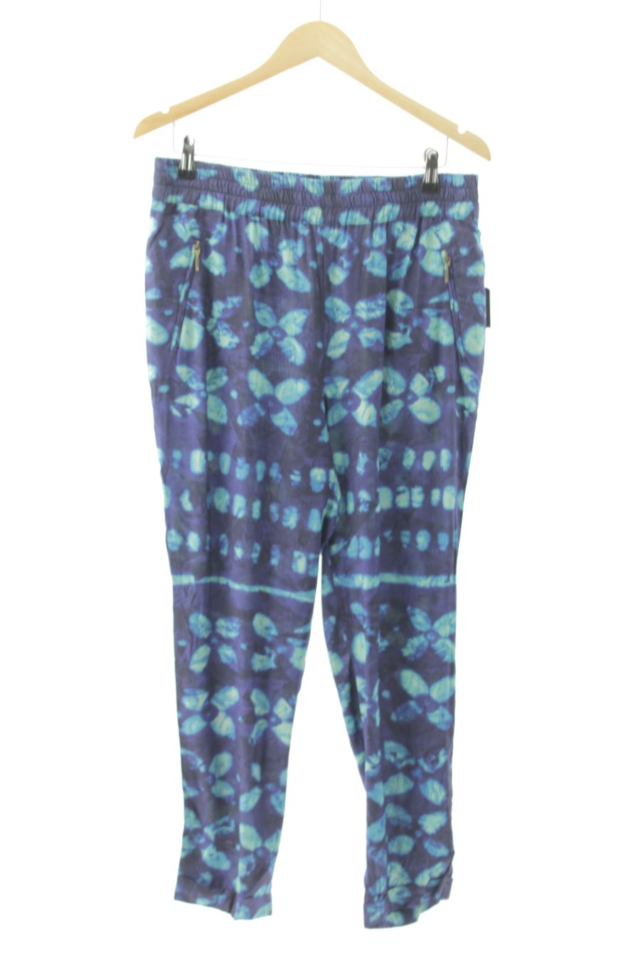 Pantaloni casual de Zara de la talla XL, de color stampato