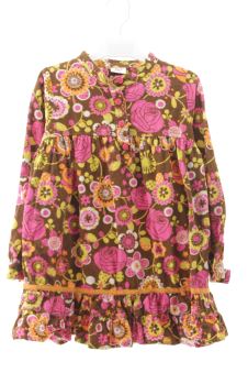 Aufwändiges Kleid 116 Tuc Tuc